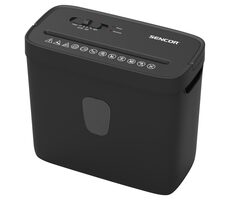 SENCOR SSK 362 / skartovačka / cross cut / 4 listy / 8L