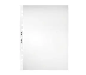 Herlitz Prospektová fólie A4 / 100ks / průhledná