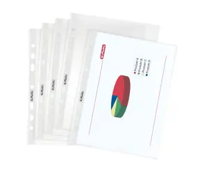 Herlitz Prospektová fólie A5 / 100ks / průhledná