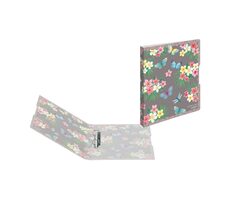 Herlitz Pořadač A4 motýli / 1,6 cm / šedá