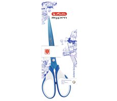 Herlitz Nůžky / modro-bílá