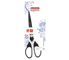 Herlitz Nůžky / černo-bílá