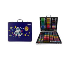 MAC TOYS ARTO Výtvarný kufřík - Vesmír 150 ks / od 3 let