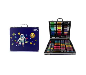 MAC TOYS ARTO Výtvarný kufřík - Vesmír 150 ks / od 3 let