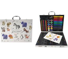 MAC TOYS ARTO Výtvarný kufřík - Zvířátka / od 3 let