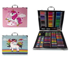 MAC TOYS ARTO Výtvarný kufřík - Jednorožec / od 3 let