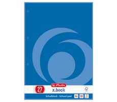 Herlitz Sešit linkovaný A4 / 50 listů