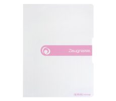 Herlitz  Desky A4 / 20 průhledných obalů / bílá