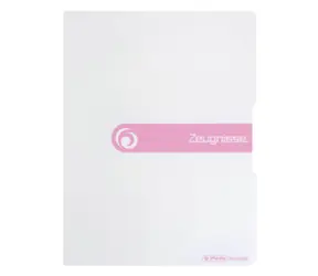 Herlitz  Desky A4 / 20 průhledných obalů / bílá
