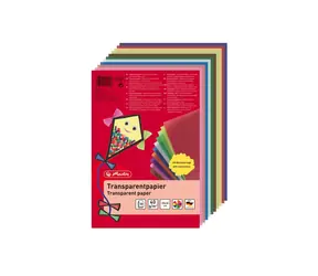 Herlitz  Transparentní papír / 10 listů / průhledná