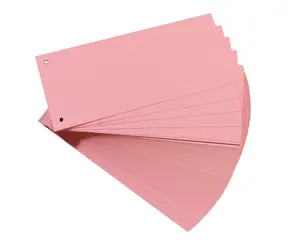 Herlitz  Oddělovací pásky / 100 ks / růžová