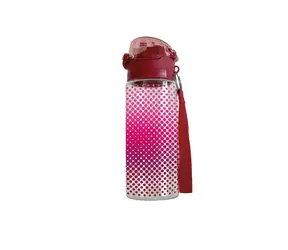 Herlitz Tritanová láhev na pití Červená / 500 ml