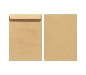 Herlitz Poštovní obálka C4 / 10 ks / hnědá
