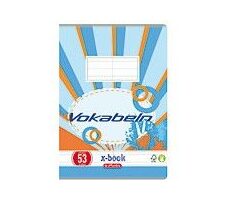 Herlitz Slovní sešit A5 / Linkovaný / 32 listů