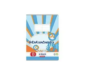 Herlitz Slovní sešit A5 / Linkovaný / 32 listů