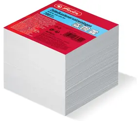 Herlitz Kartoteční vložka 9 x 9 cm / 700 listů / bílá