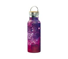 BAAGL Termoláhev s bambusovým víčkem Galaxy 500 ml