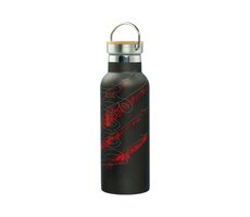 BAAGL Termoláhev s bambusovým víčkem Láva 500 ml