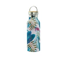 BAAGL Termoláhev s bambusovým víčkem Leafs 500 ml