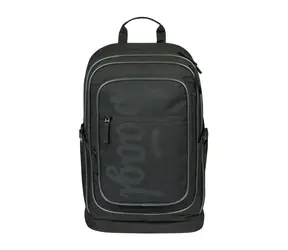 BAAGL Školní batoh Cubic Uni Černá / 29 l / vhodný od 3. třídy