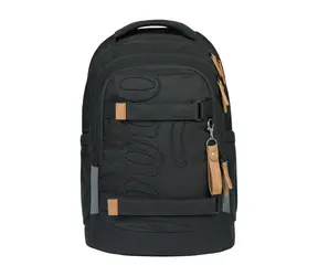 BAAGL Školní batoh Skate max Darkness / 31 l / vhodný od 3. třídy
