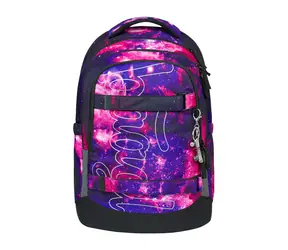 BAAGL Školní batoh Skate max Galaxy / 31 l / vhodný od 3. třídy