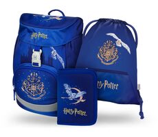 BAAGL SET 3 - Školní set Airy Bradavice Hedvika: batoh / penál / sáček 