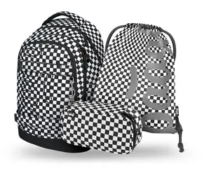 BAAGL SET 3 - Školní set Skate max SKA: batoh