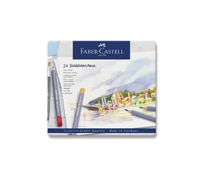 Faber-Castell Akvarelové pastelky 24ks 