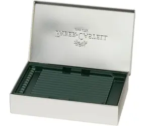 FABER- CASTELL Kovové pouzdro na tužky