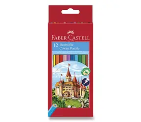 Faber-Castell  Pastelky šestihranné / 12ks