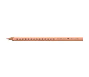 FABER-CASTELL Pastelky trojhranné / 12ks / lososová