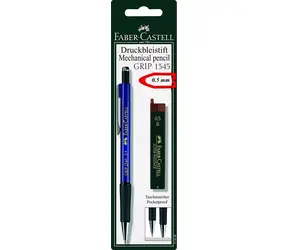 FABER-CASTELL Grip 1345 Mechanická tužka 0.5 mm + 12ks náhradních tužek