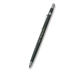 FABER-CASTELL TK 4600 Mechanická tužka  2mm / černá-stříbrná