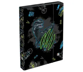 OXYBAG Box na sešity A4 Jumbo OXY GO Dino