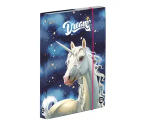 OXYBAG Box na sešity A4 Unicorn 1