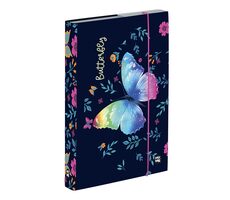 OXYBAG Box na sešity A5 Jumbo Motýl 2