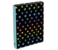 OXYBAG Box na sešity A5 Jumbo OXY GO Dots