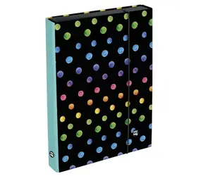 OXYBAG Box na sešity A5 Jumbo OXY GO Dots