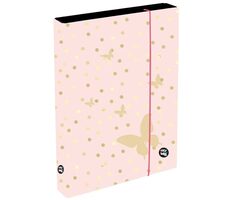 OXYBAG Box na sešity A5 Jumbo OXY GO Motýl