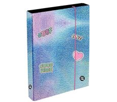 OXYBAG Box na sešity A5 Jumbo OXY GO Shiny