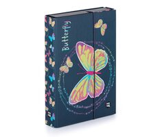 OXYBAG Box na sešity A5 Jumbo OXY Style Mini Motýl
