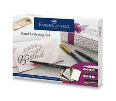 FABER-CASTELL Sada popisovačů + šablony / 12ks