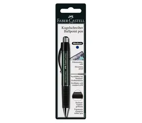 FABER-CASTELL Kuličkové pero M / modrá