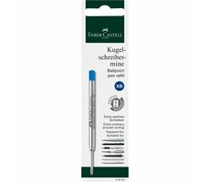 FABER-CASTELL Náplň do kuličkového pera / 5ks / modrá