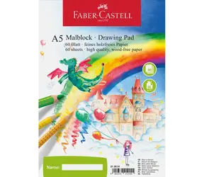 FABER-CASTELL Skicák A5 60 listů 80g/m2