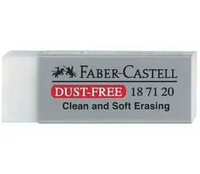Faber-Castell Guma klasická / bílá