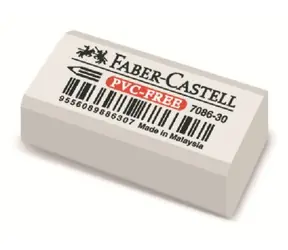 Faber-Castell Guma vinylová / bílá