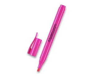 FABER-CASTELL Textliner 38 Zvýrazňovač / růžová