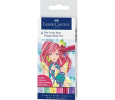 FABER-CASTELL Sada popisovačů / 6ks